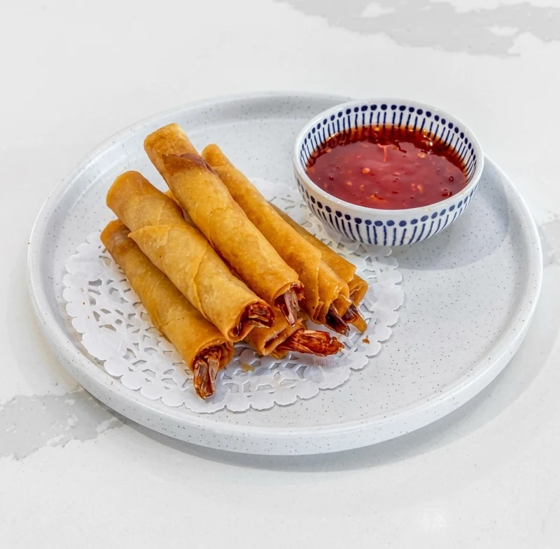 Deep Fried Shrimp Spring Roll from Thai Tai Vietnamese, Vietnamese food delivered to Marda Loop, Calgary