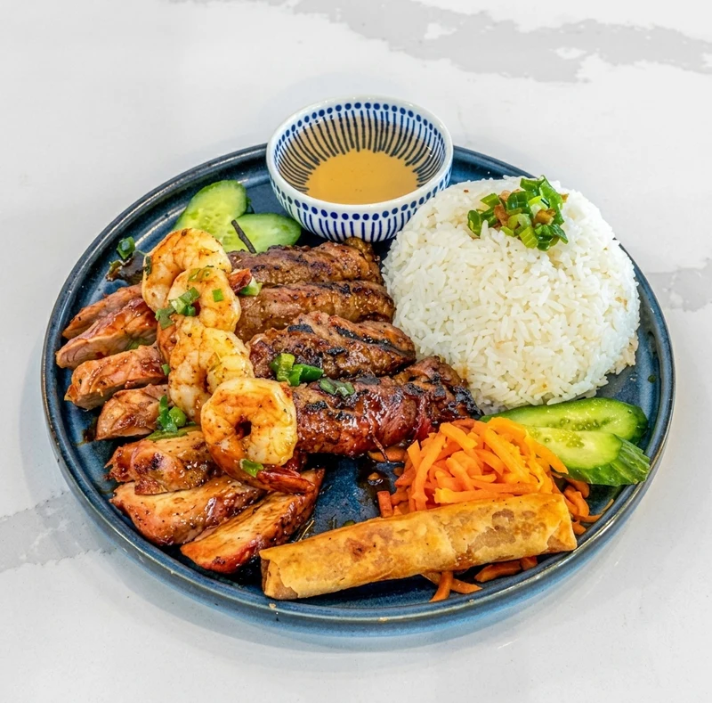 Ultimate Bowl from Thai Tai Vietnamese, Vietnamese food delivered to Marda Loop, Calgary